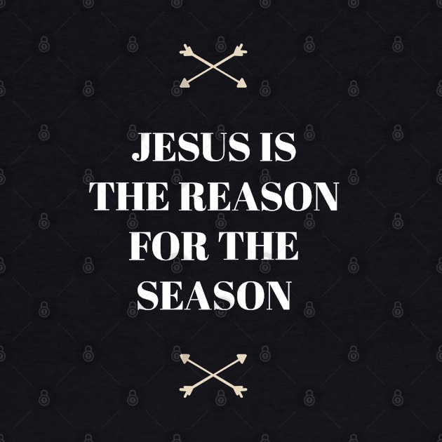 Jesus Is The Reason For The Season | Love by Happy - Design